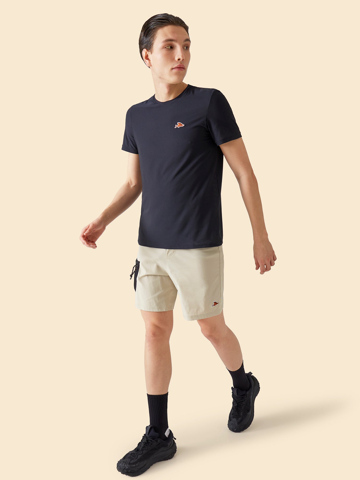 メンズ ショートパンツ エリアン パールグレー – Café du Cycliste | JP