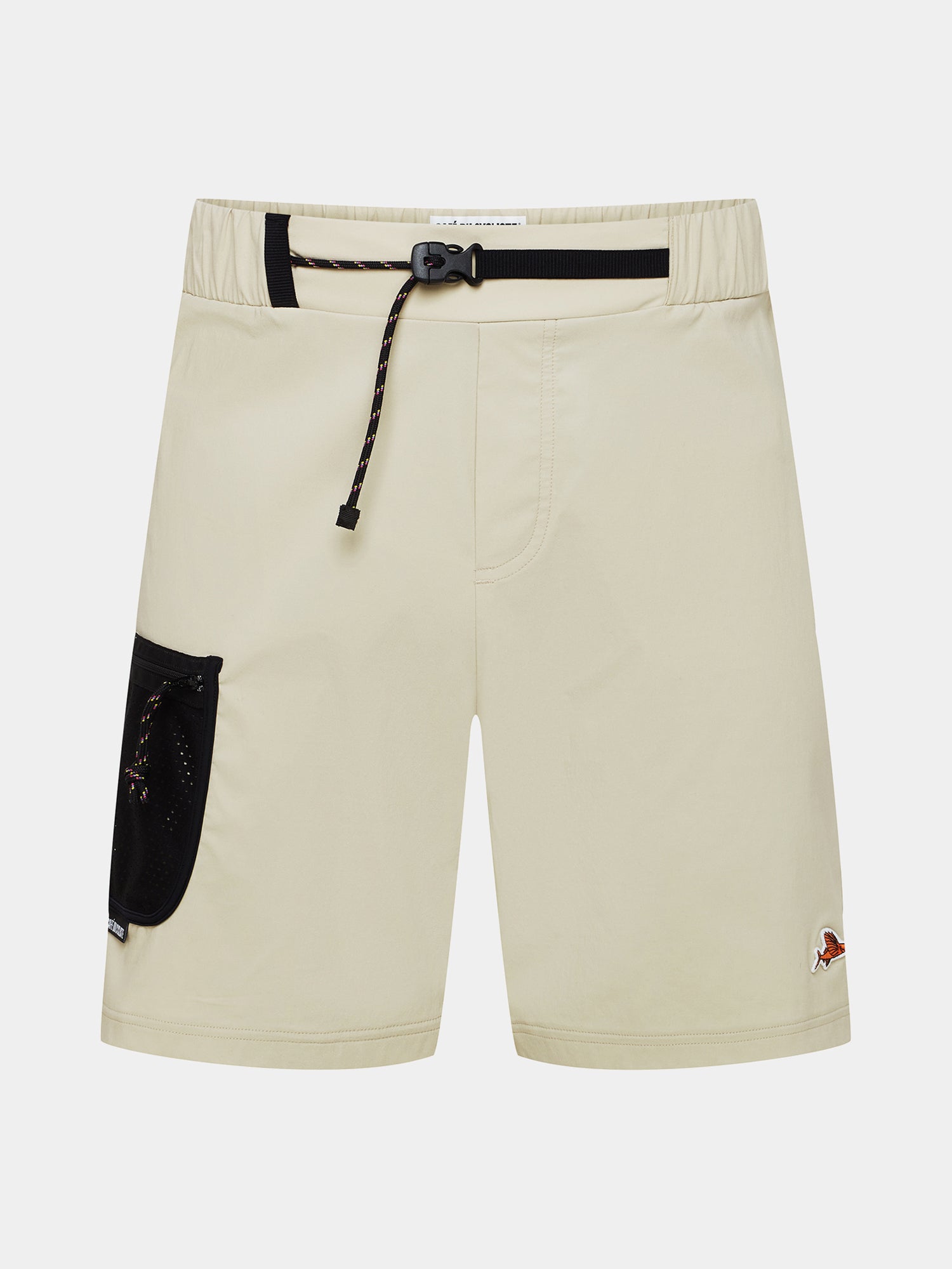 cafe du cycliste Men's Shorts Eliane Pearl Grey