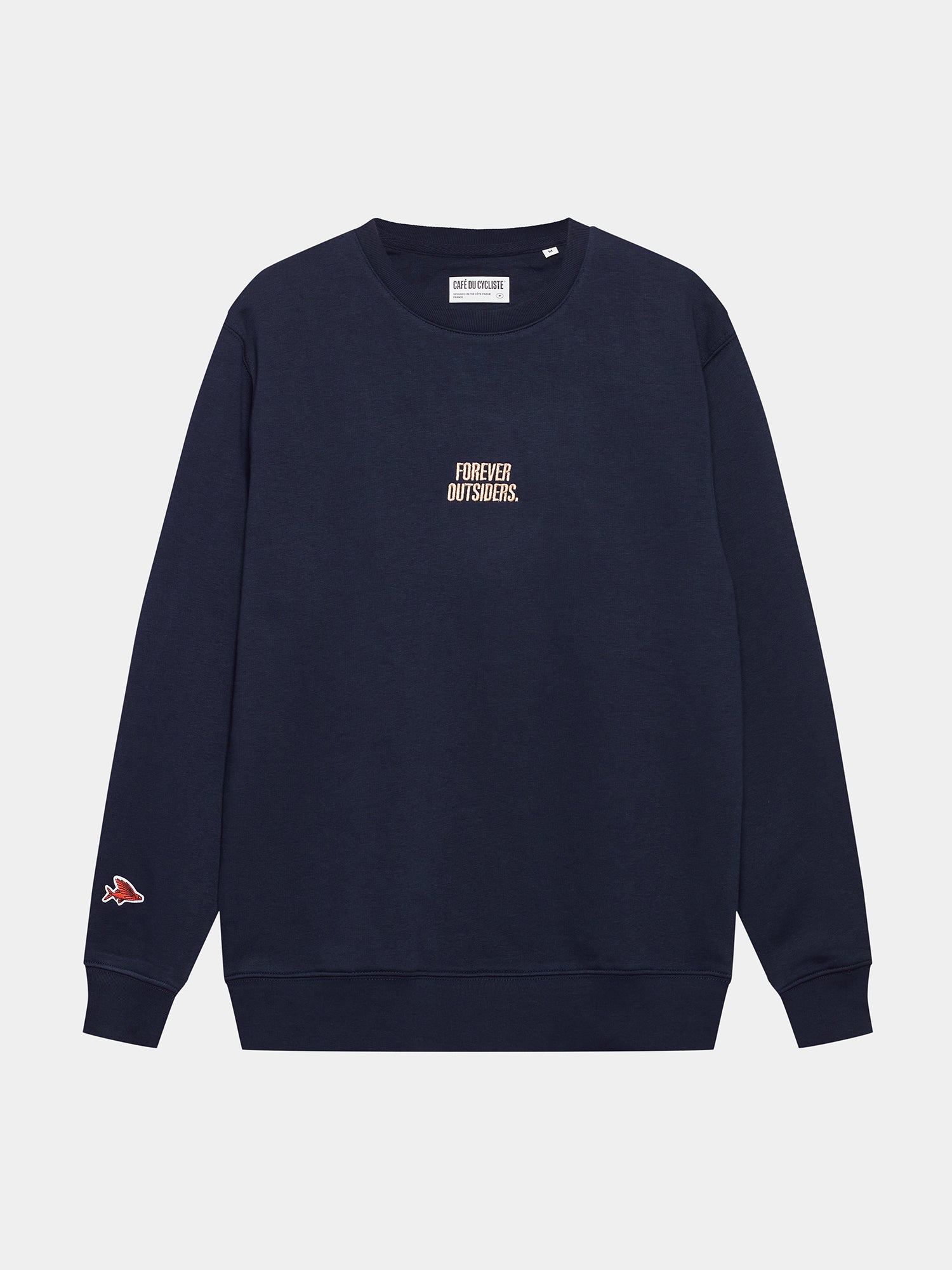 cafe du cycliste Unisex Sweatshirt Marlene Navy