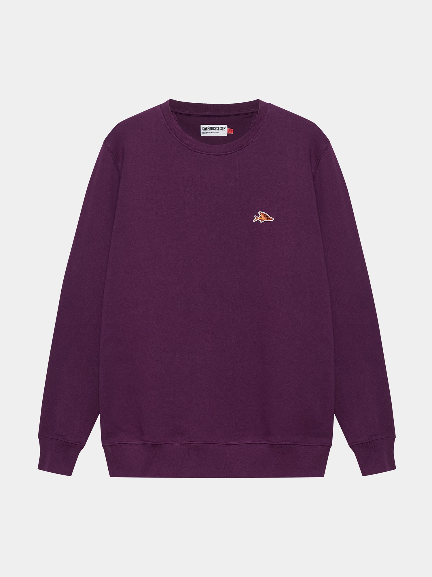 cafe du cycliste Unisex Sweatshirt Marlene Quetsche