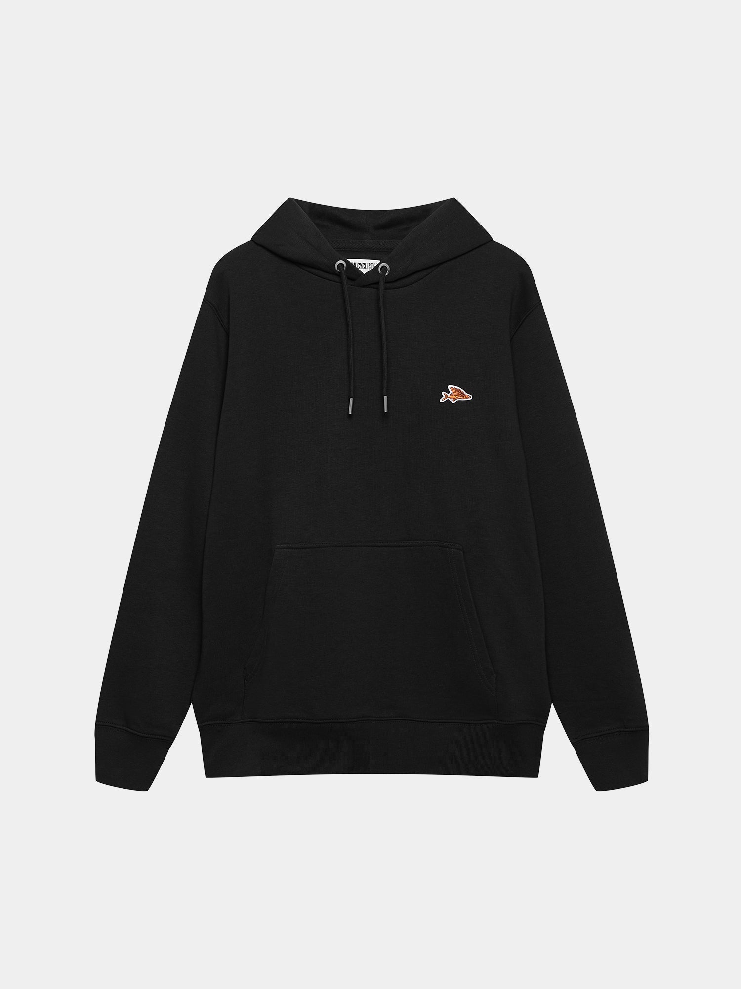 cafe du cycliste Unisex Hooded Sweatshirt Rolande Black