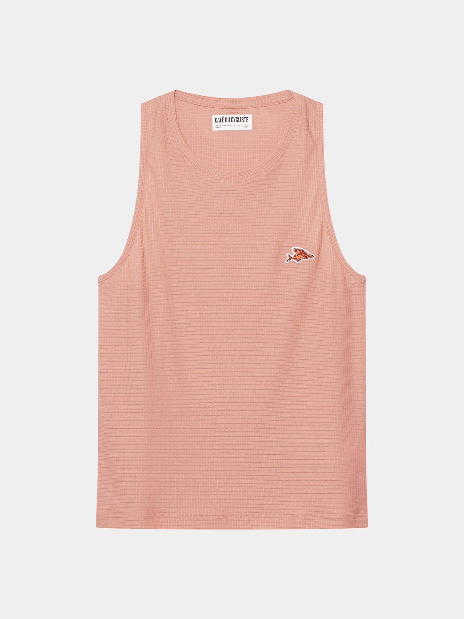 cafe du cycliste Women's Tank Alix Rose Sand