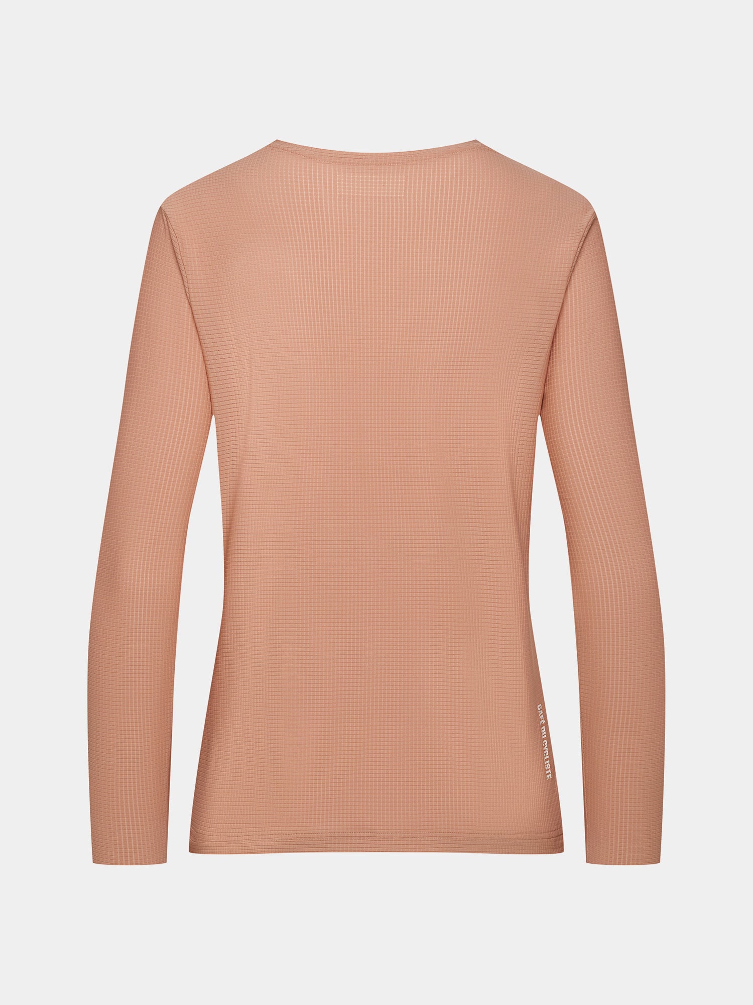 レディース ロングスリーブ Tシャツ アンブル ローズ サンド – Café du