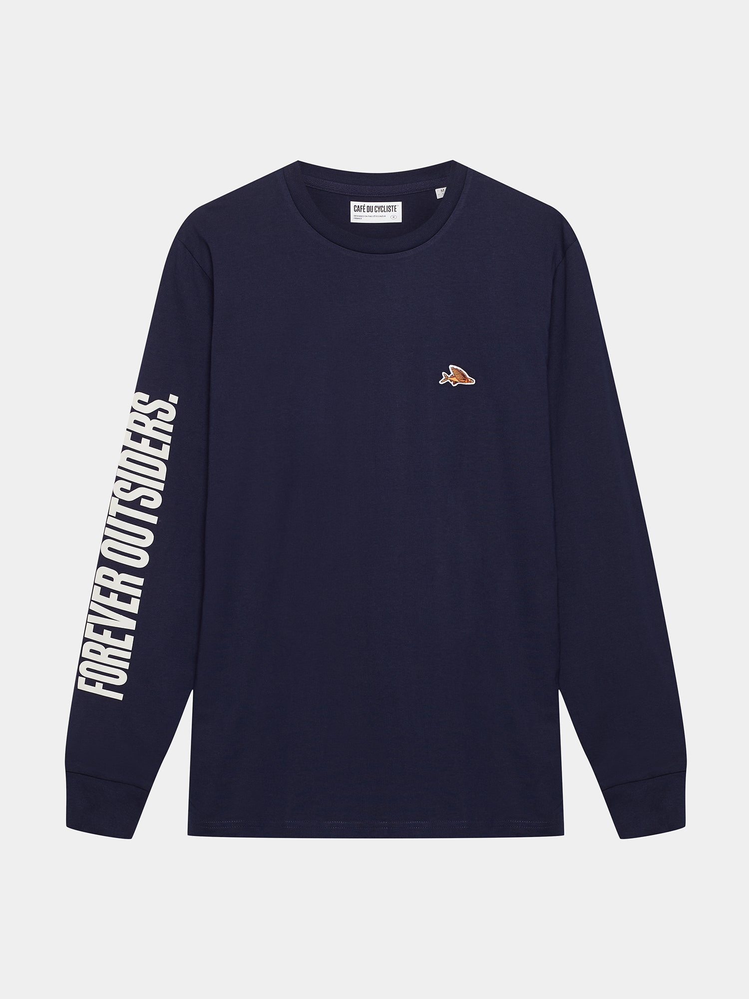 cafe du cycliste Unisex T-shirt Maria Navy