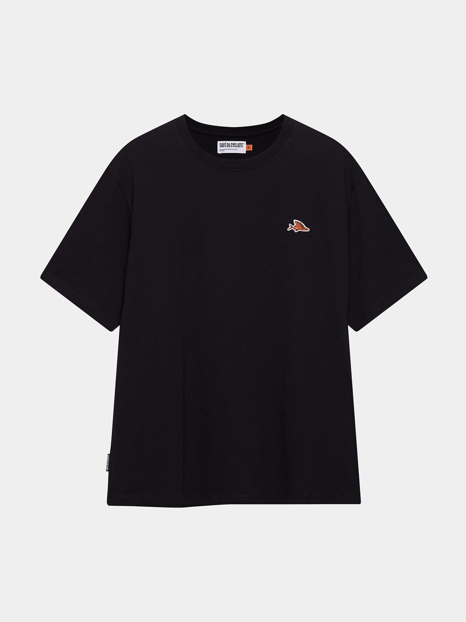 cafe du cycliste Unisex T-Shirt Anne Black