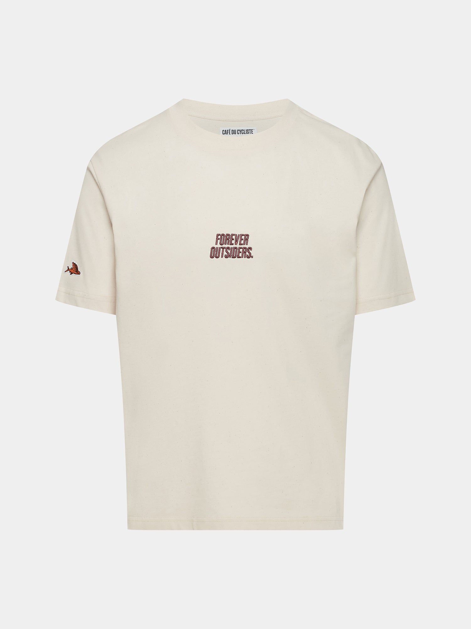 cafe du cycliste Unisex T-shirt Oriane Chalk