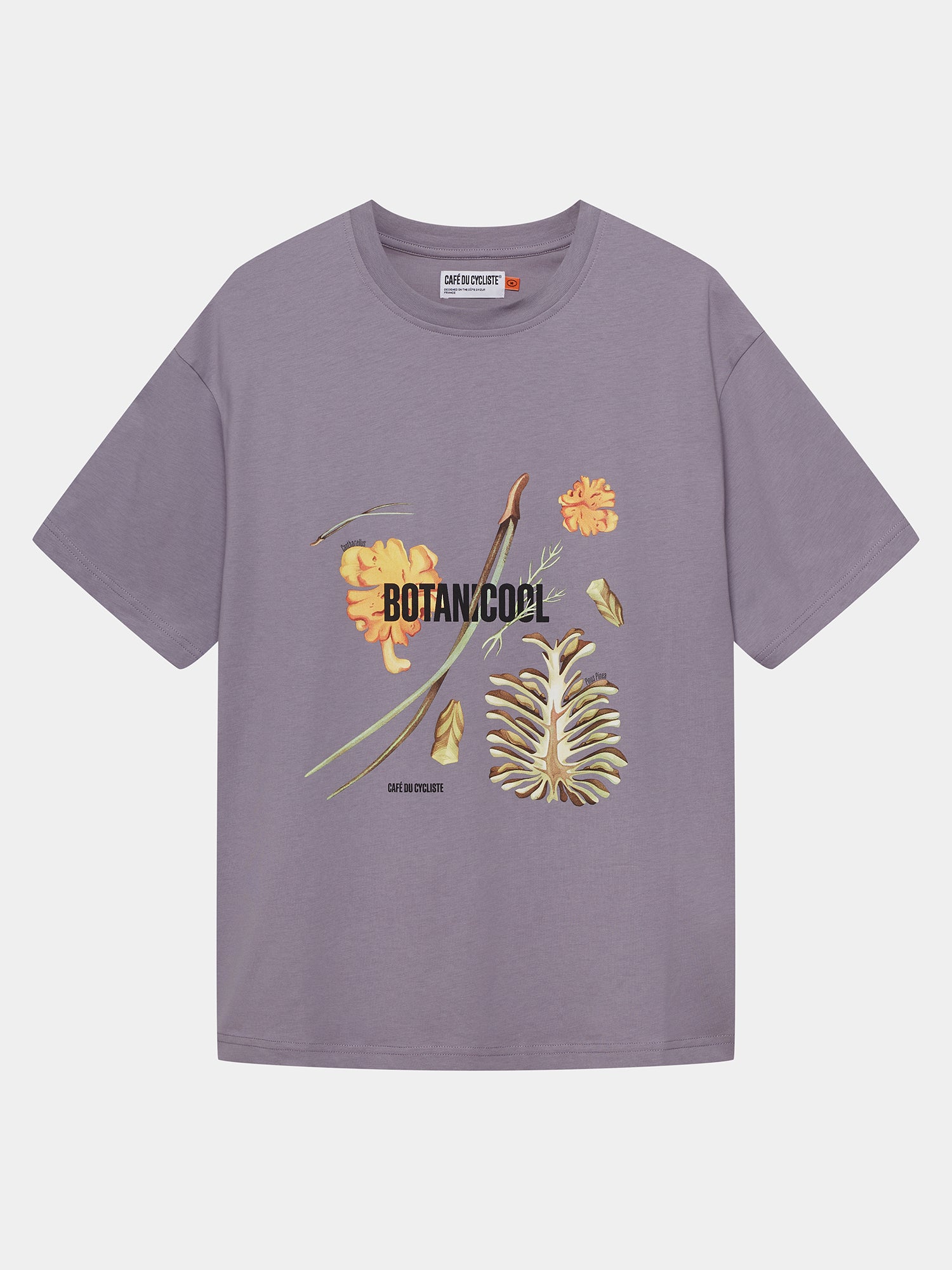 cafe du cycliste Unisex T-Shirt Anne Chanterelle