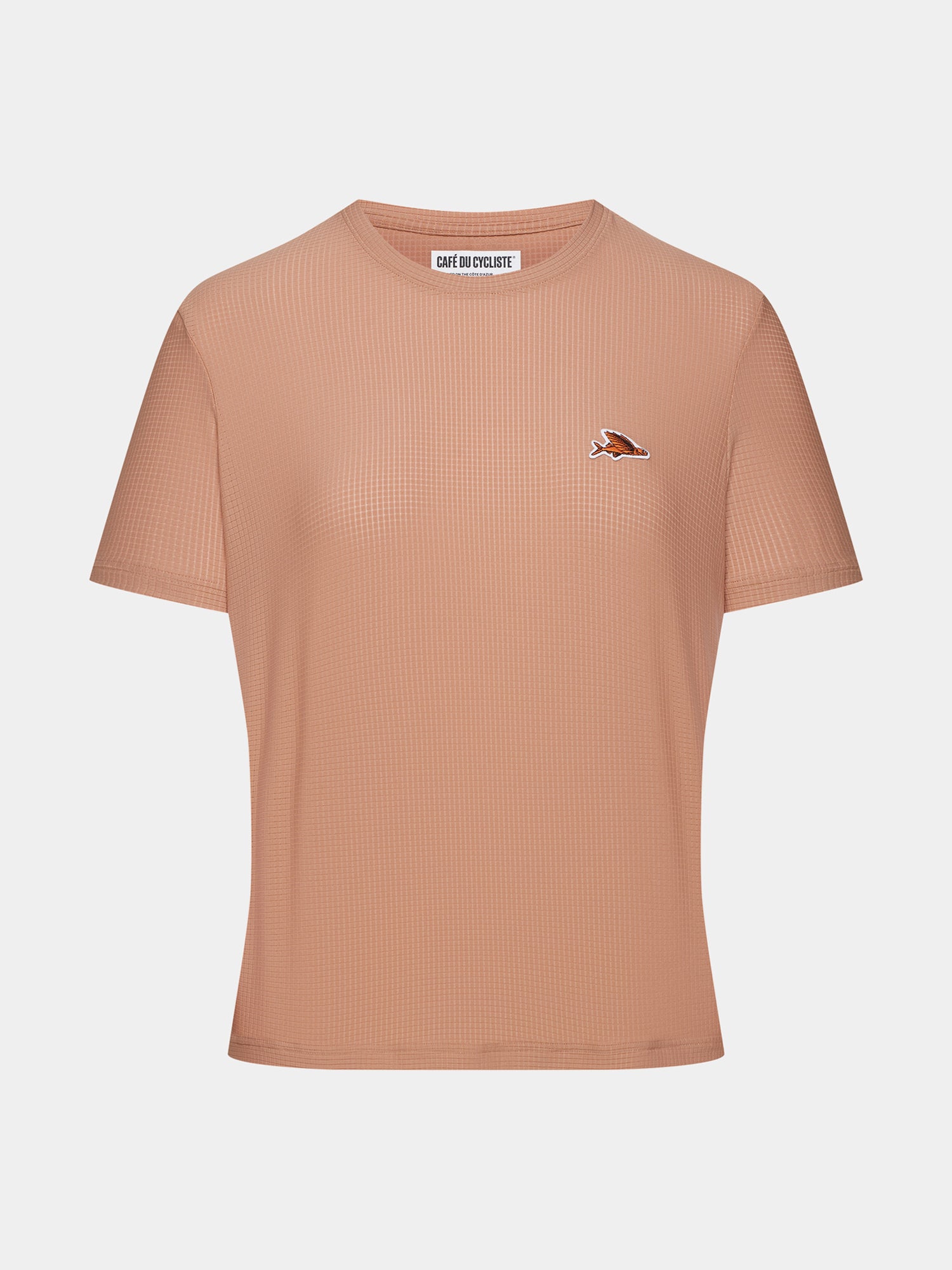 cafe du cycliste Women's T-shirt Cleophee Rose Sand