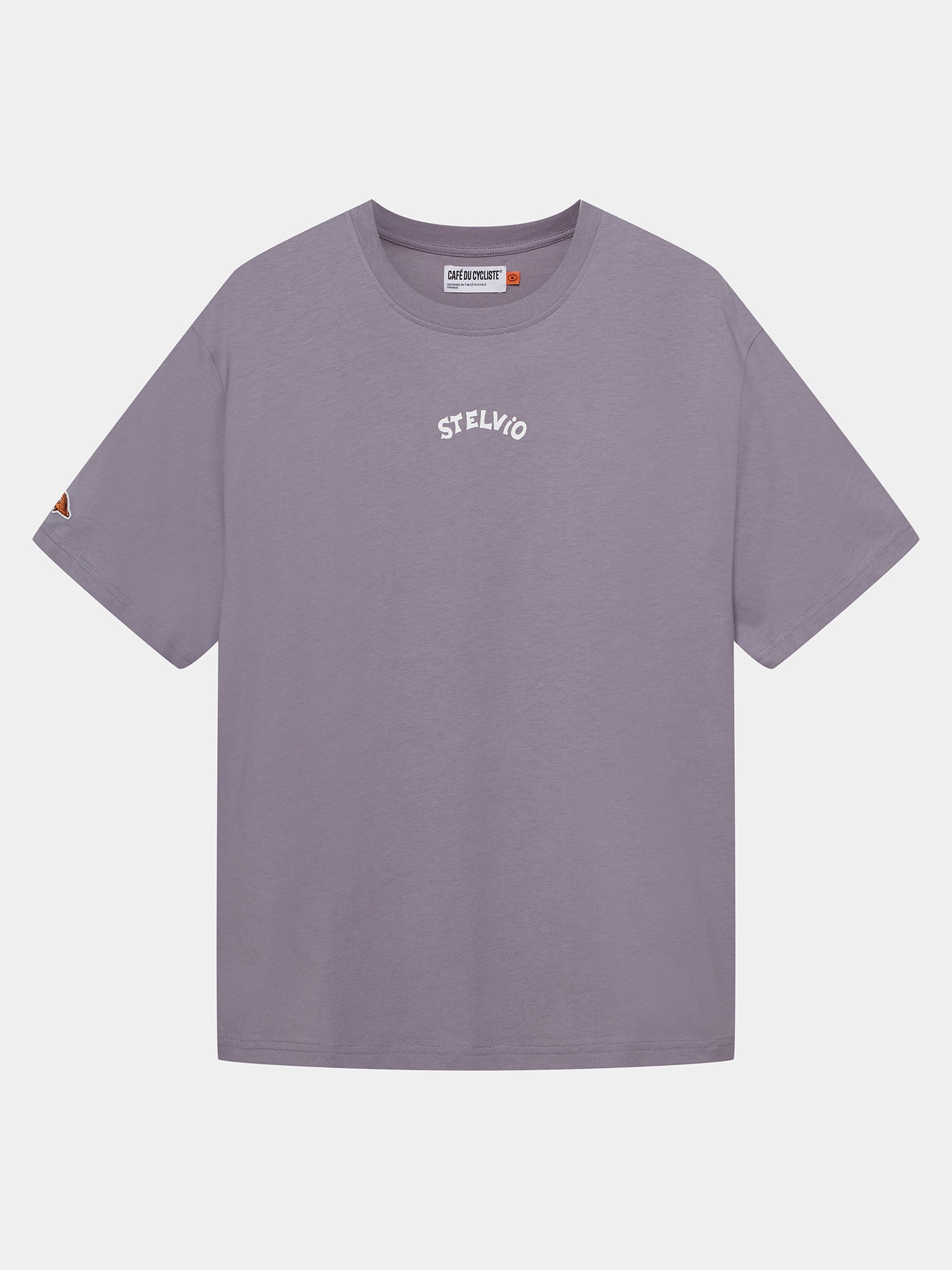 cafe du cycliste Unisex T-Shirt Col Series Col Stelvio