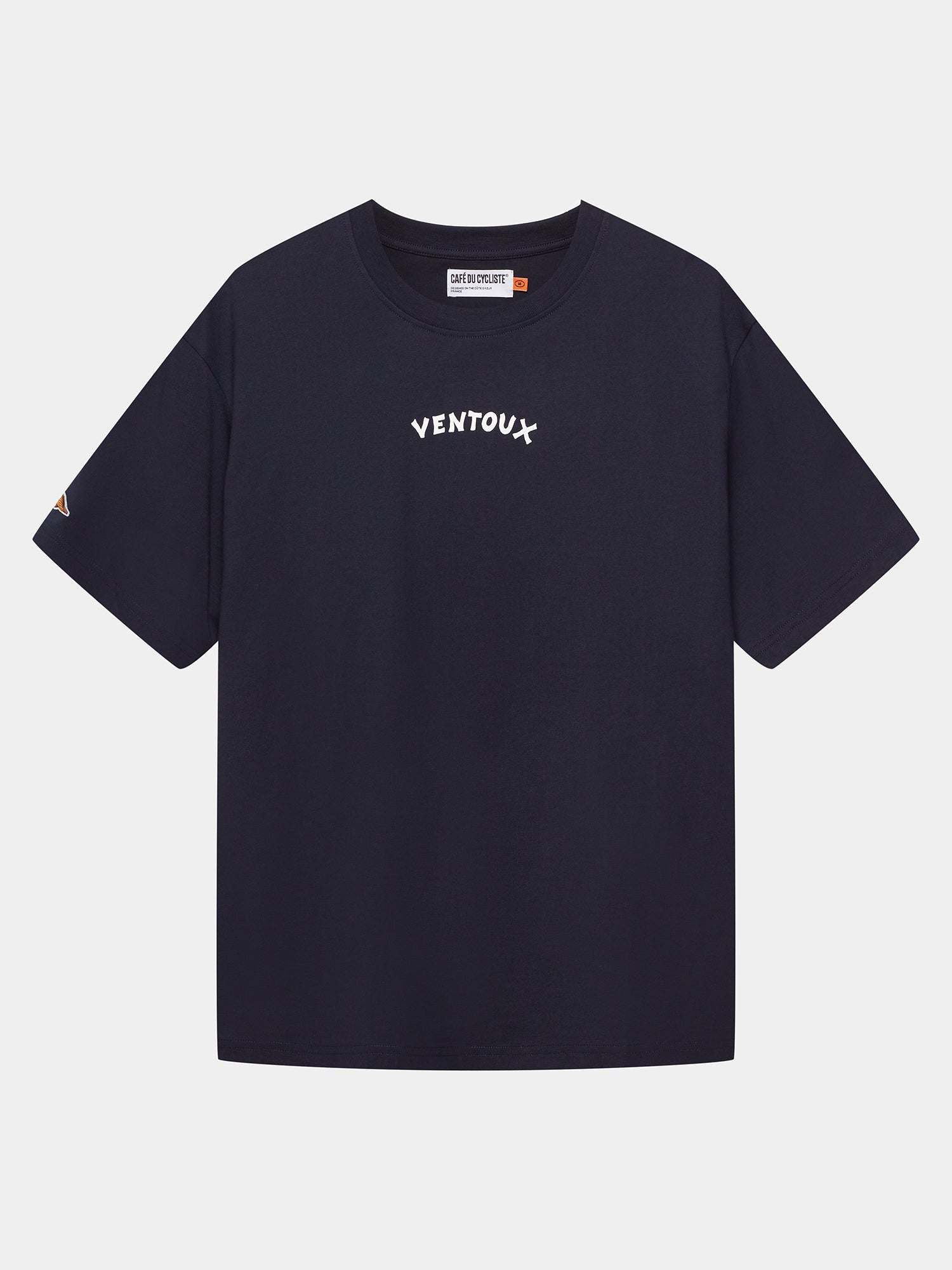 cafe du cycliste Unisex T-Shirt Col Series Mont Ventoux