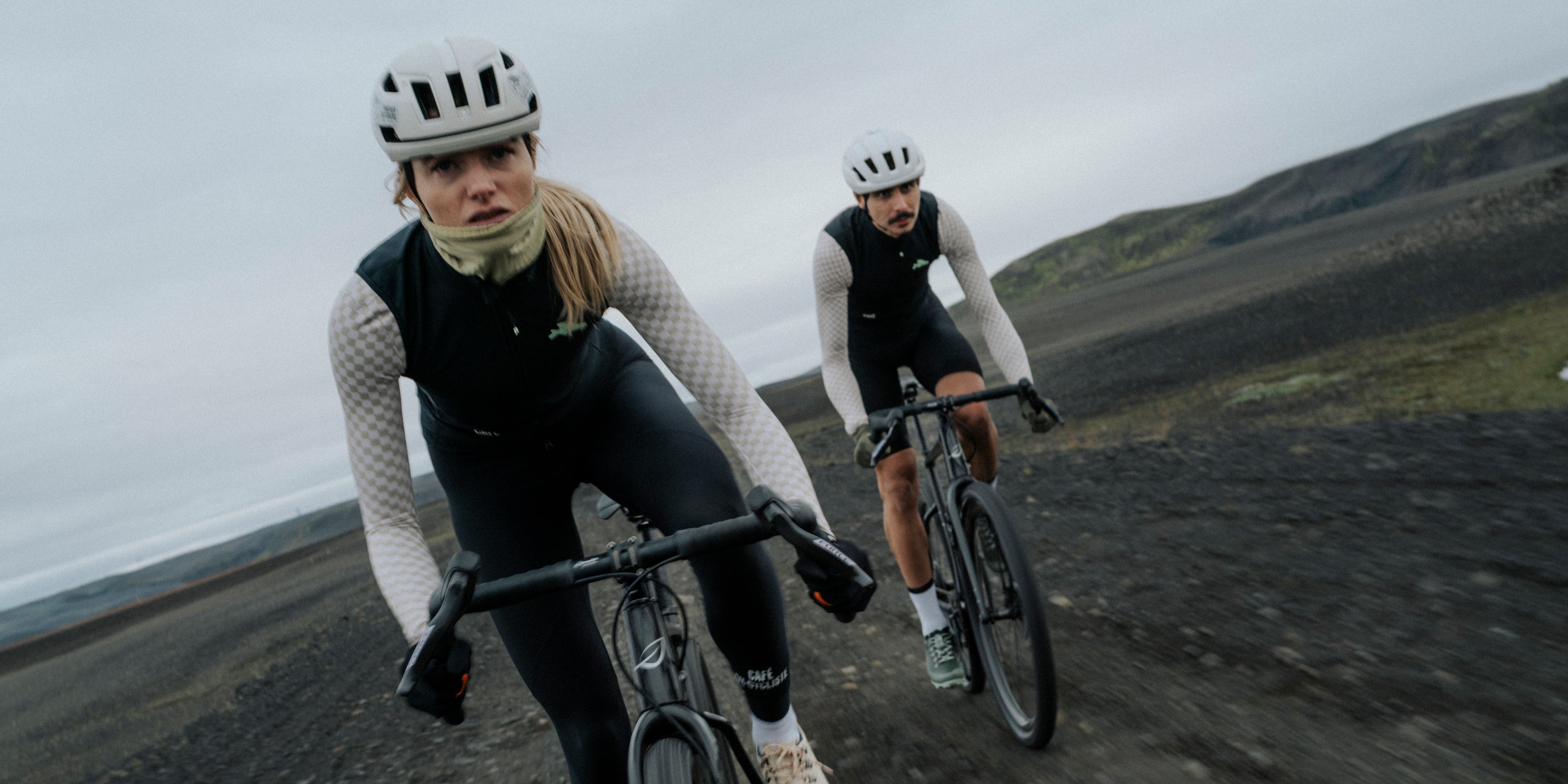 メンズ サイクリング ジレ シビル ブラック – Café du Cycliste | JP