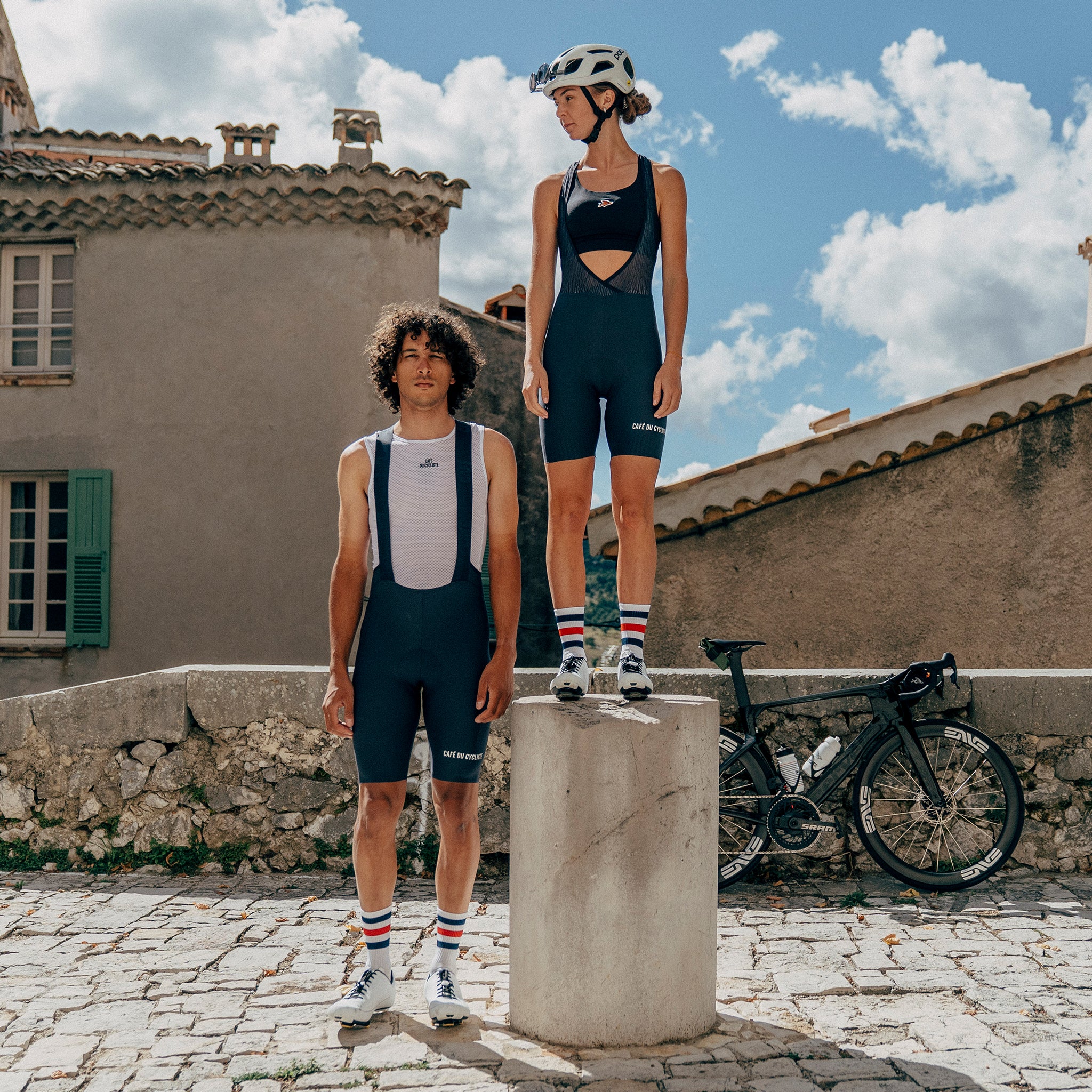 Men's Bib Shorts & Tights – Café du Cycliste | US