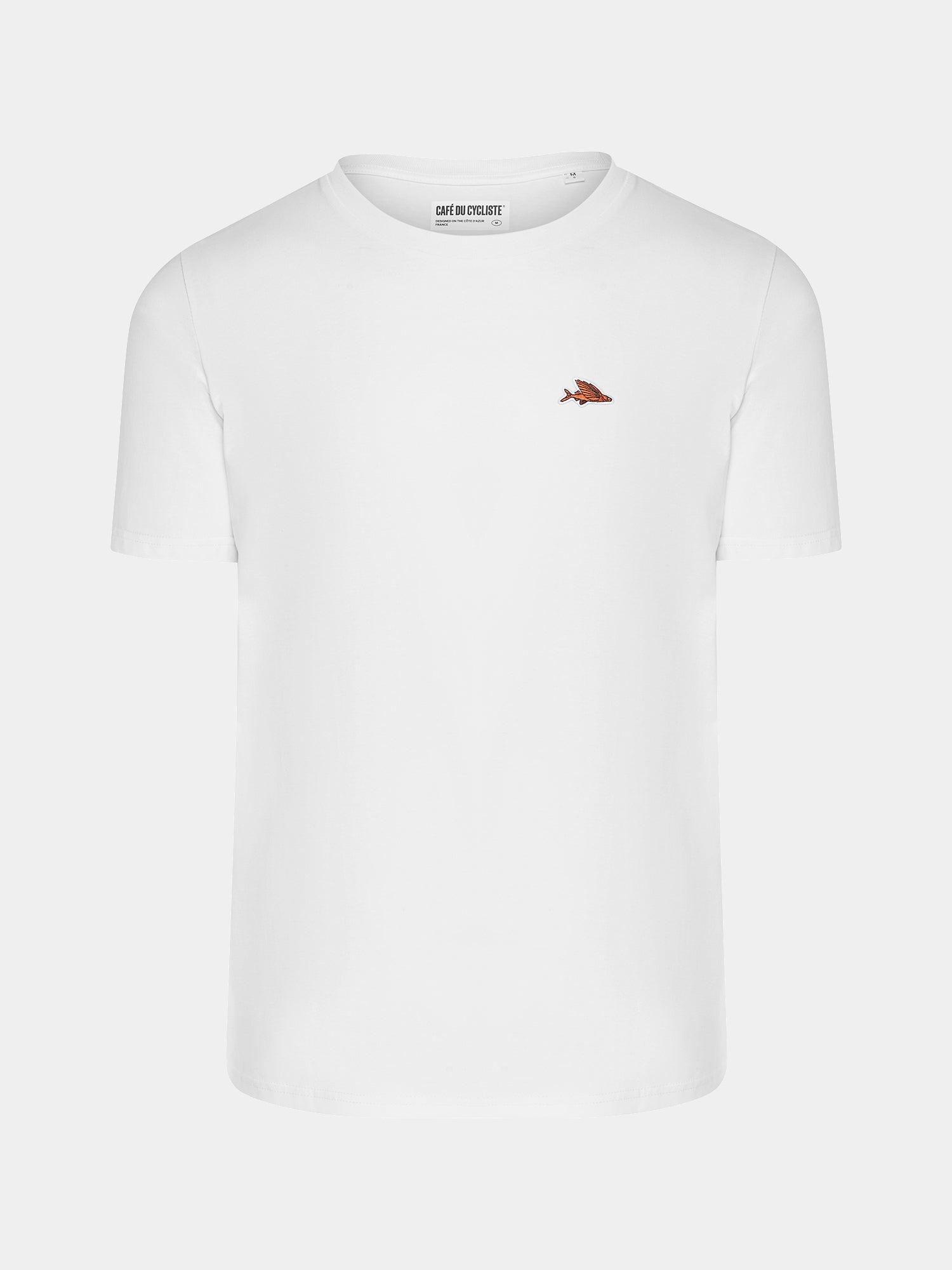 cafe du cycliste Unisex T-shirt Alma White