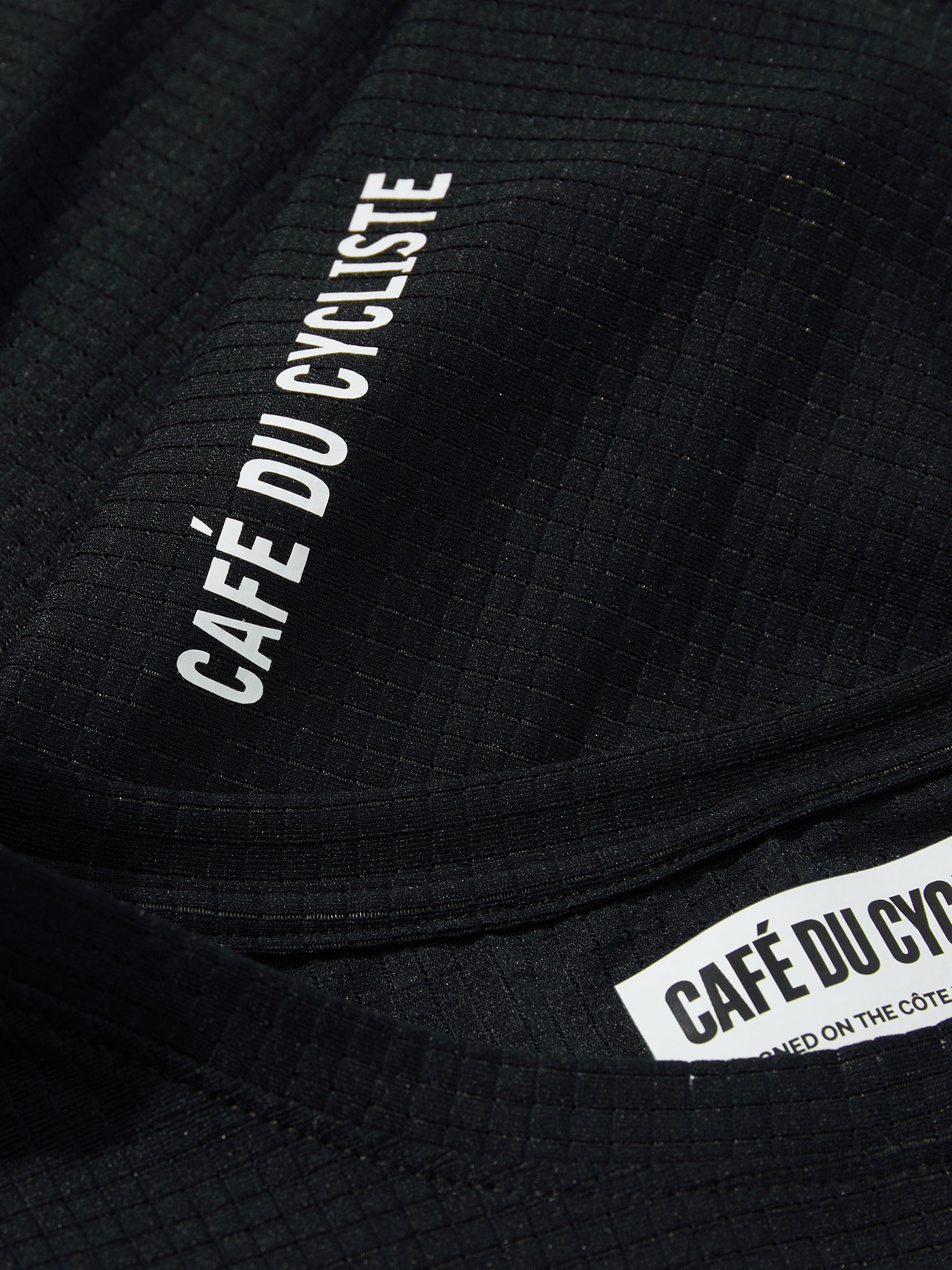レディース ロングスリーブ Tシャツ アンブル ブラック – Café du
