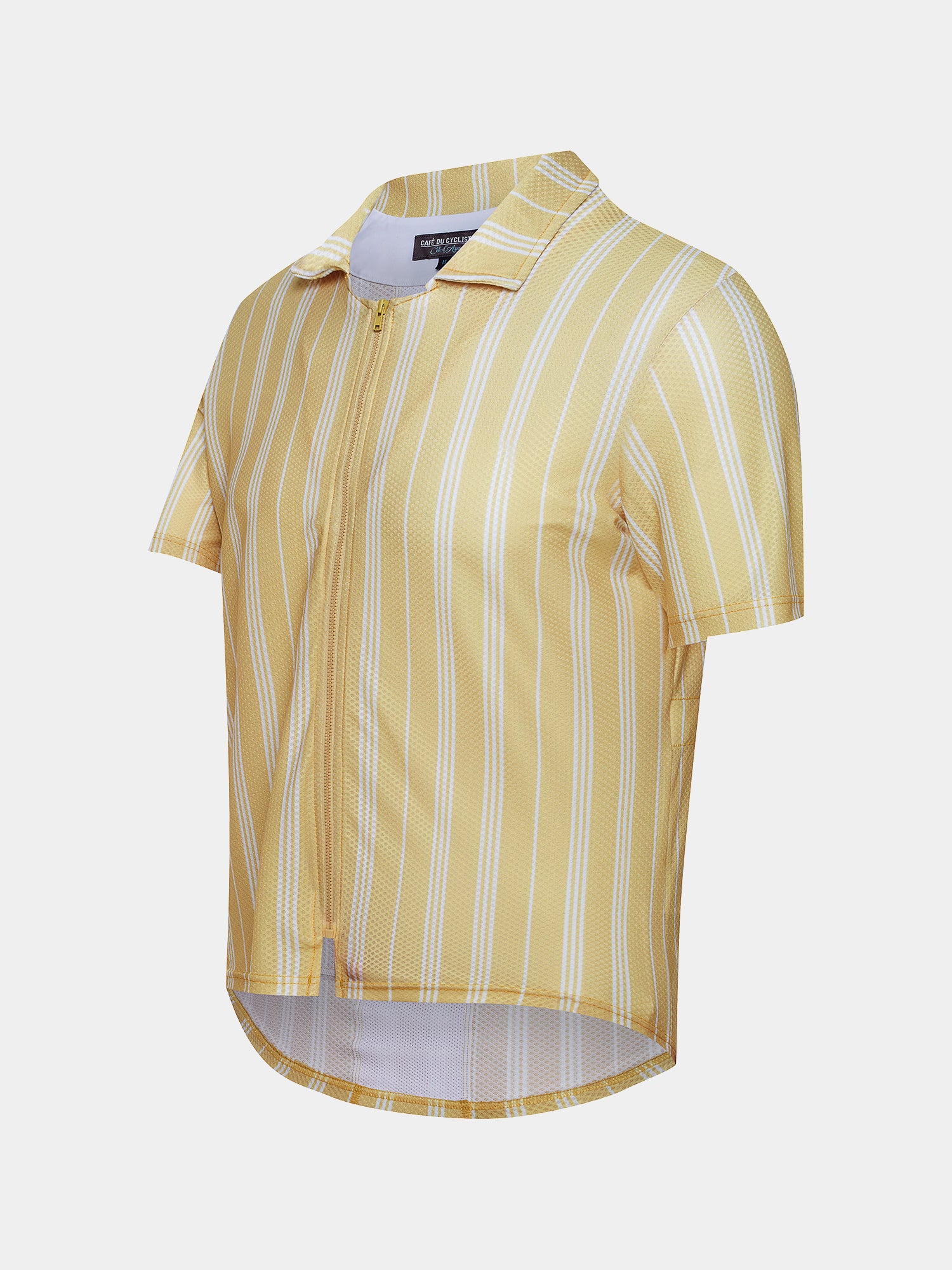 Unisex Cycling Jersey Claudine Sand Café du Cycliste