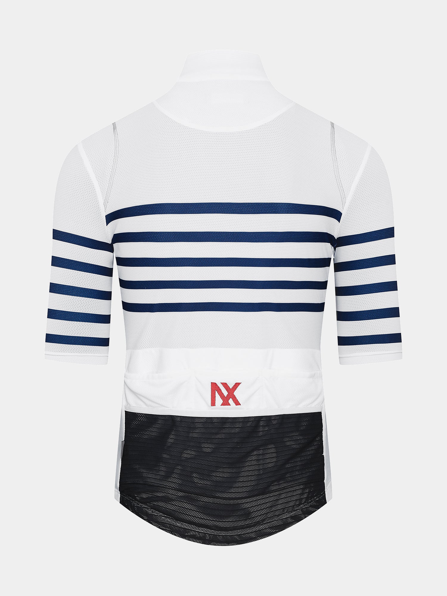 Men's Cycling Jersey Mona White – Café du Cycliste | FR