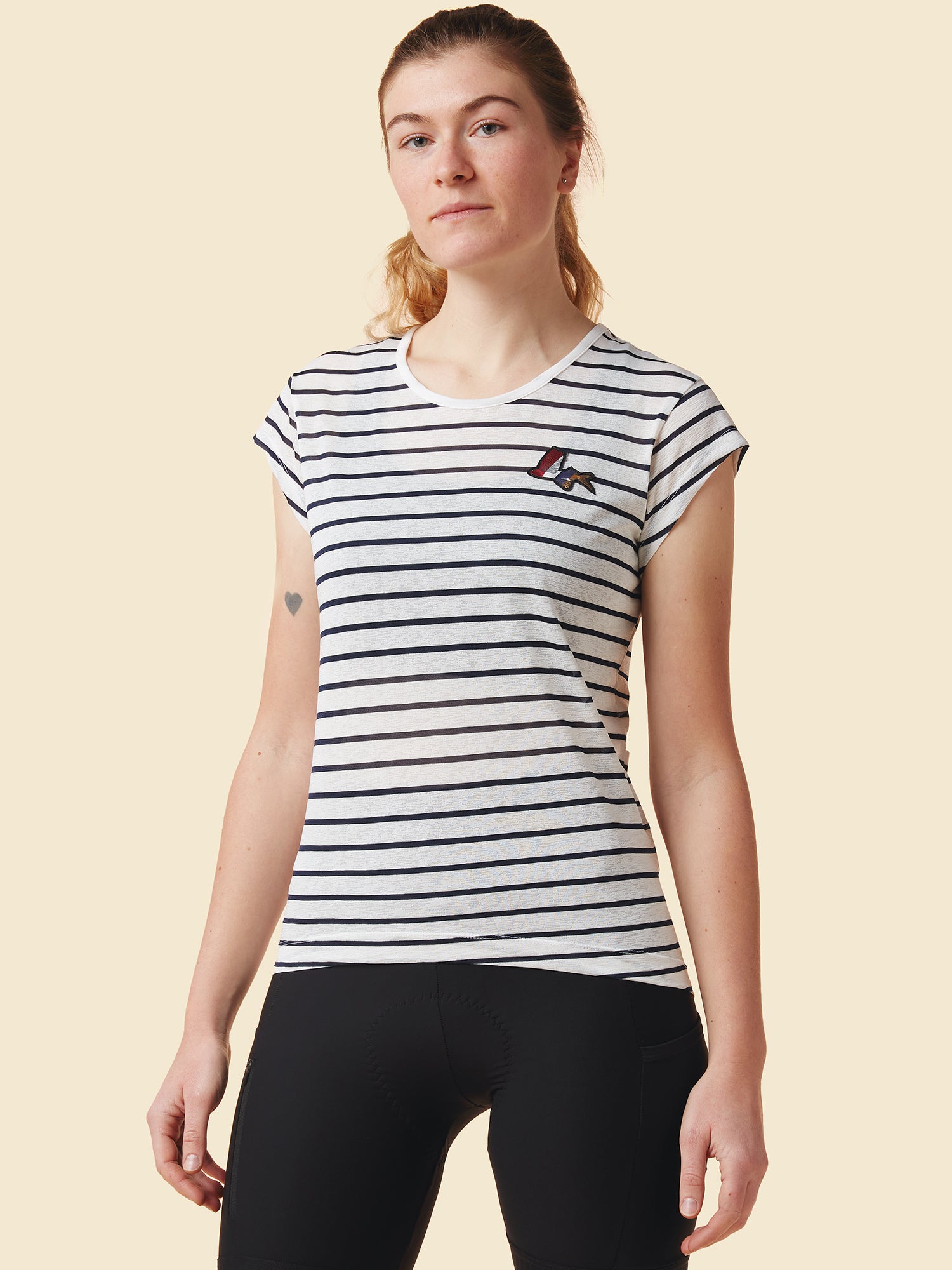 Women's Cycling Jersey Pauline Marinière – Café du Cycliste | FR
