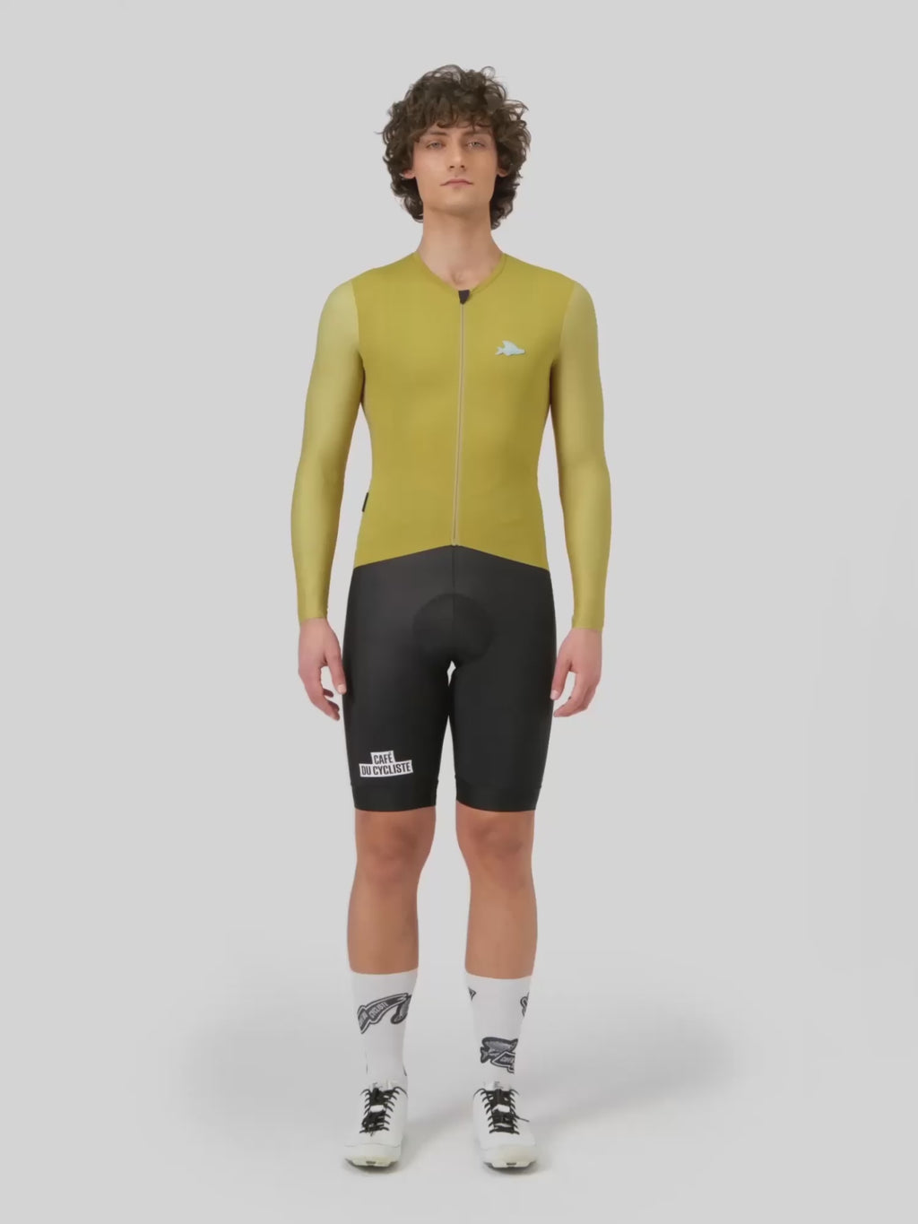 Andrea Men's Cycling Jersey – Café du Cycliste | JP