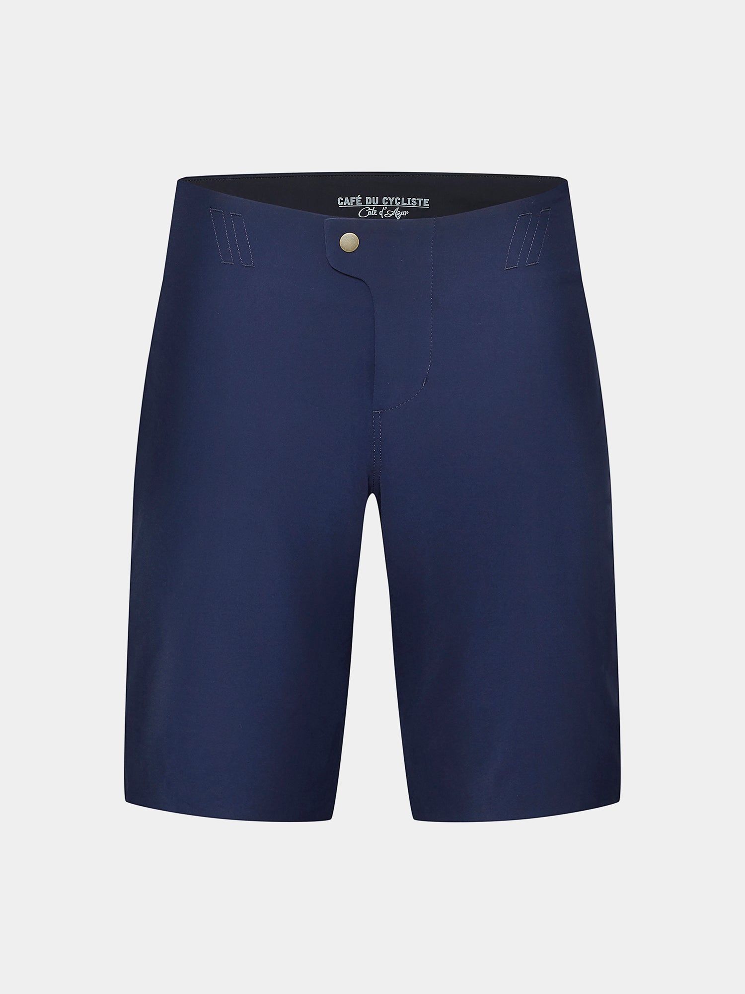 cafe du cycliste Men's Cycling Shorts Renee Navy