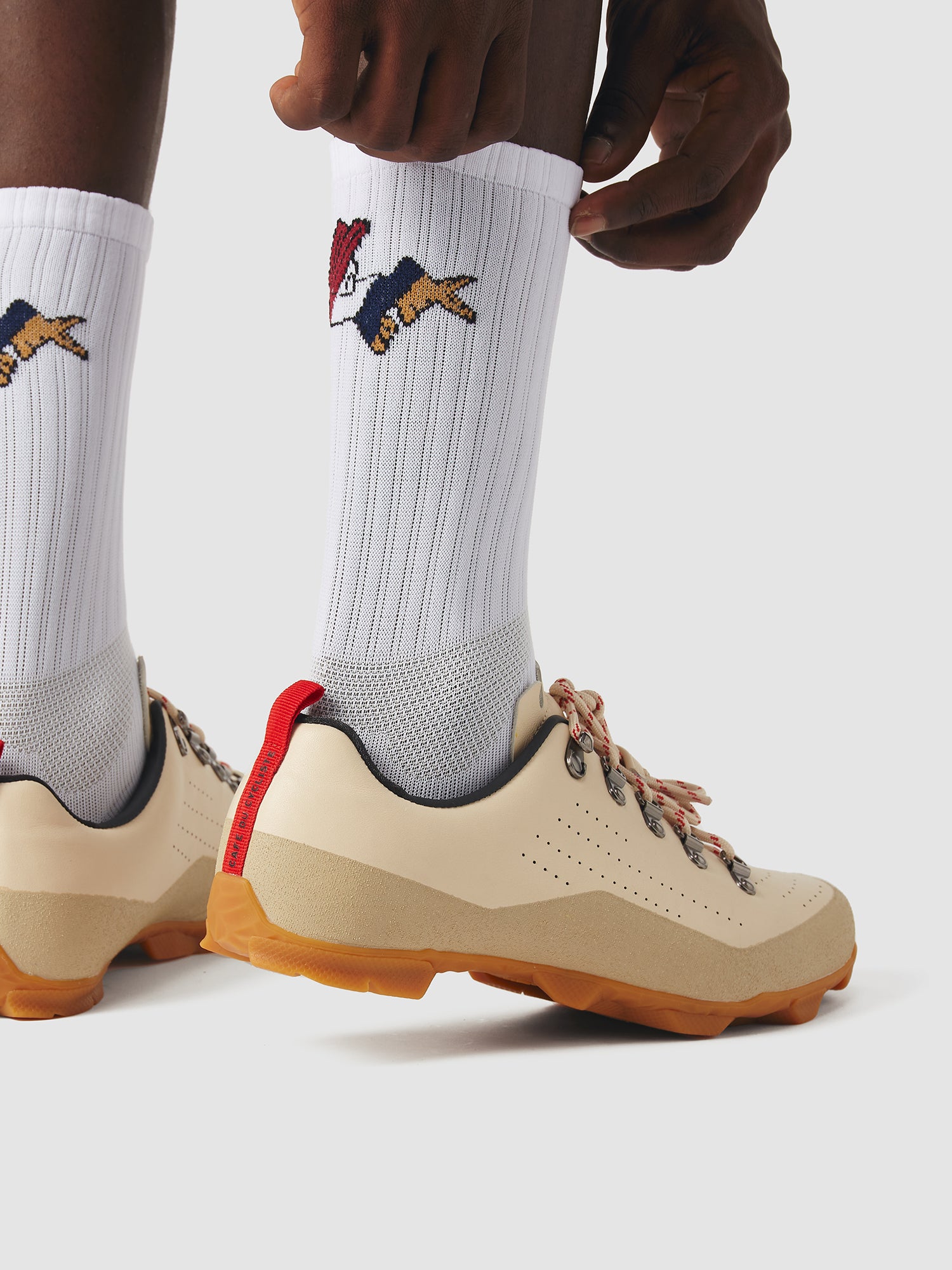 Unisex Performance Cycling Road Shoes Sand – Café du Cycliste FR