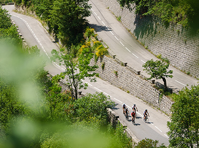 Die Radsport-Touren von Nizza: Fahren der Aussichten wegen – der Mont Chauve
