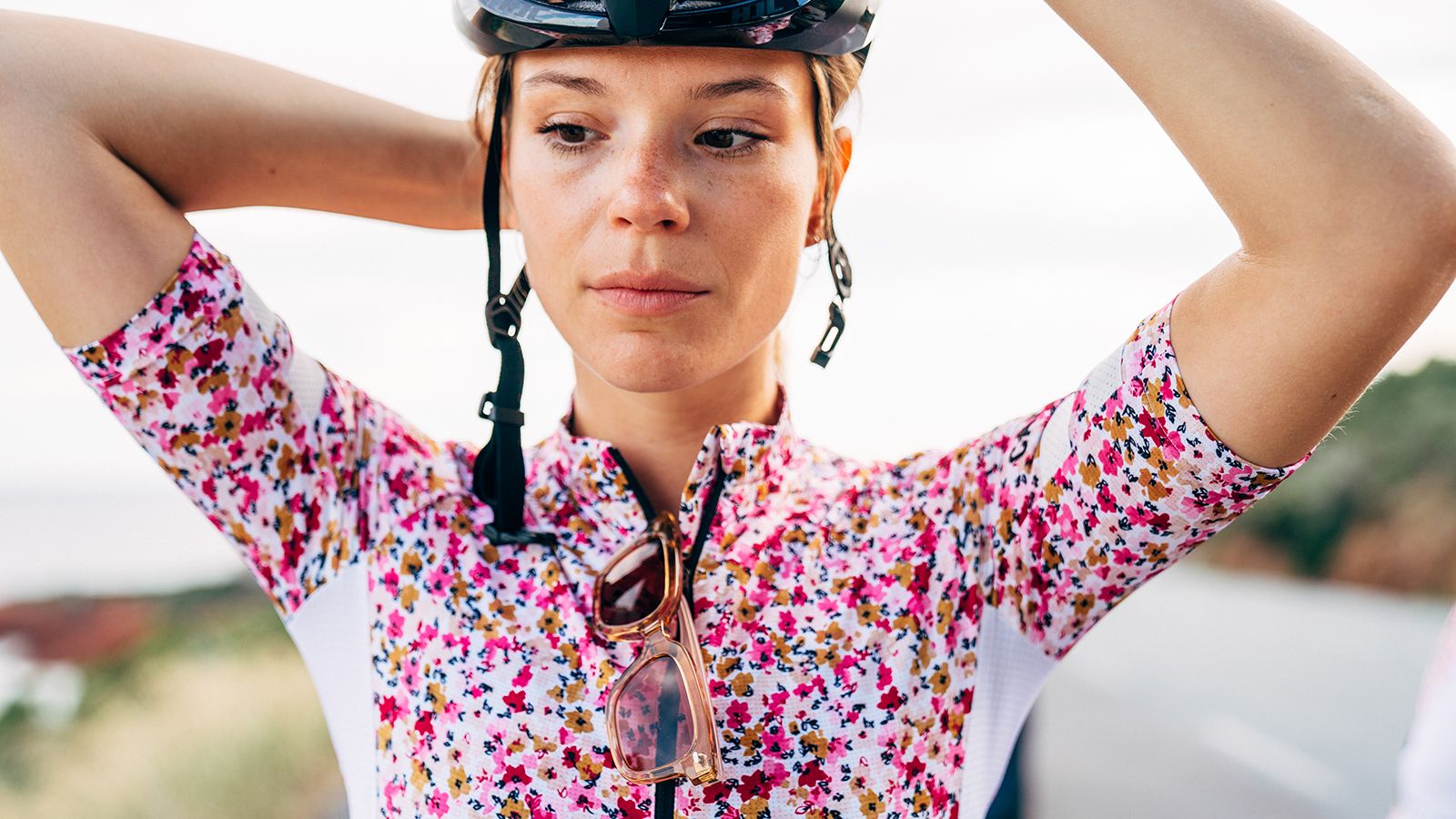 Women cycling jersey albiizia