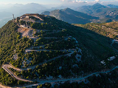 Where to Ride from Nice – The Nissa All-Road Ride