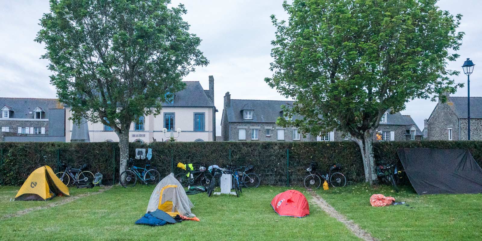 A Bikepacking Journey Through Brittany Café Du Cycliste