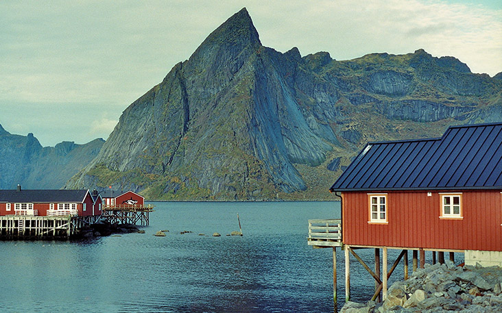Norway Film Lookbook