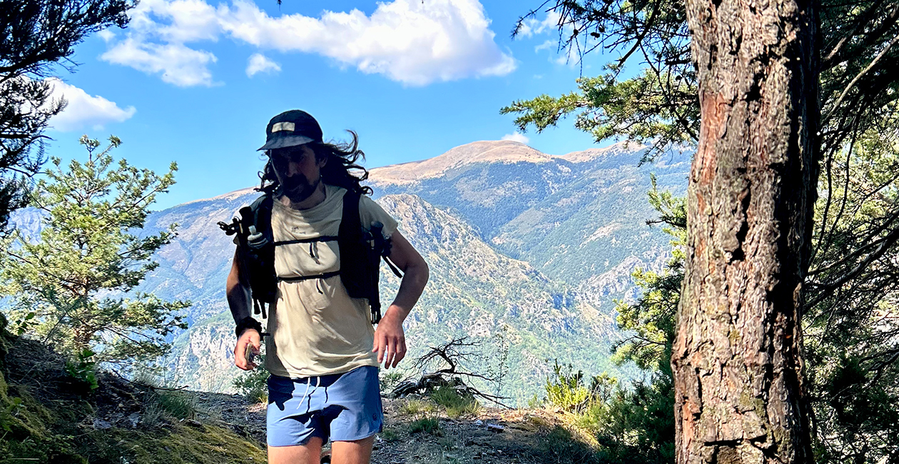 Runpacking the Route of Nice Côte d’Azur by UTMB