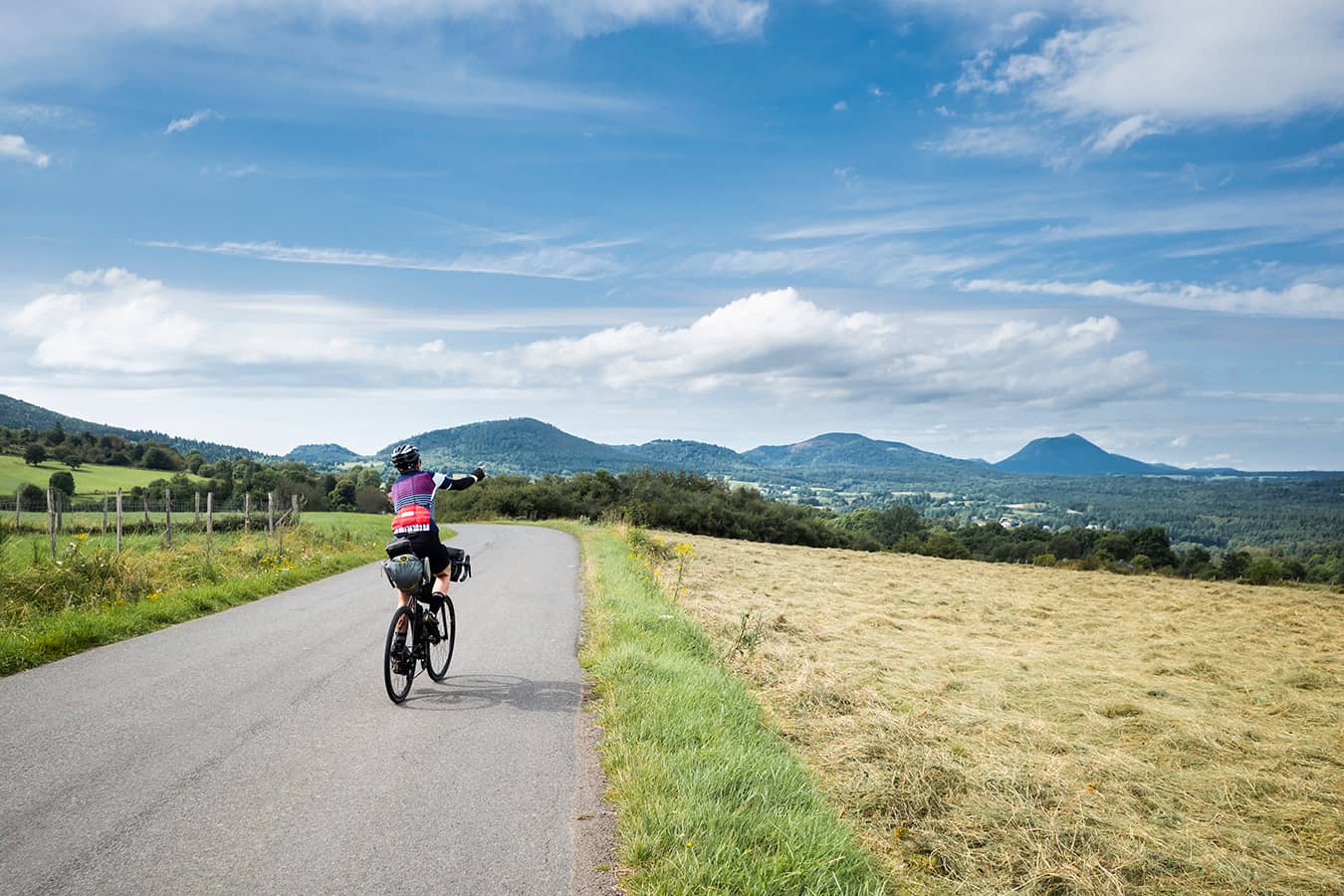 Sophie Gateau: A Tour of the Volcanoes of Auvergne