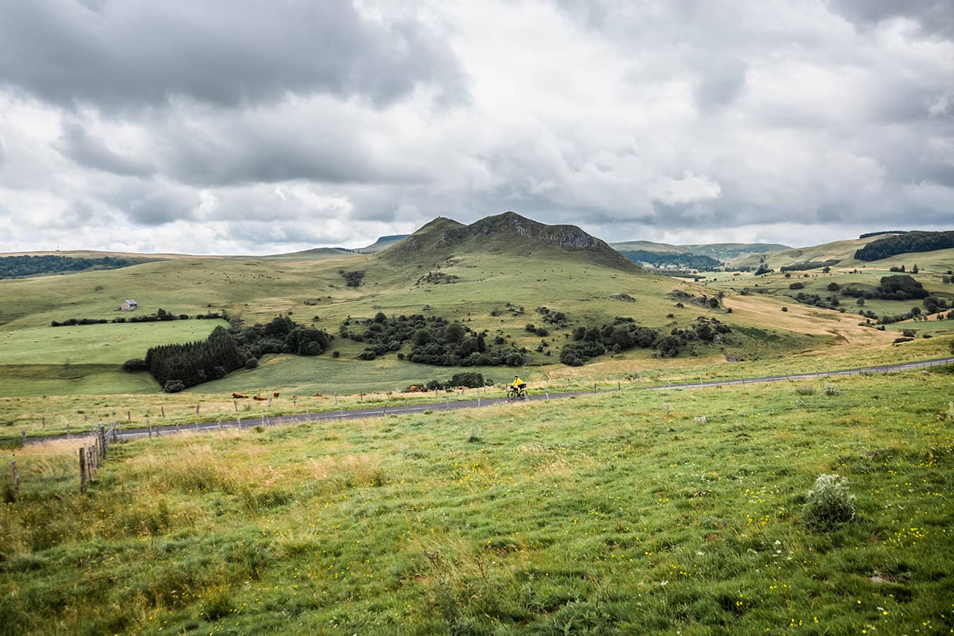 Sophie Gateau: A Tour of the Volcanoes of Auvergne