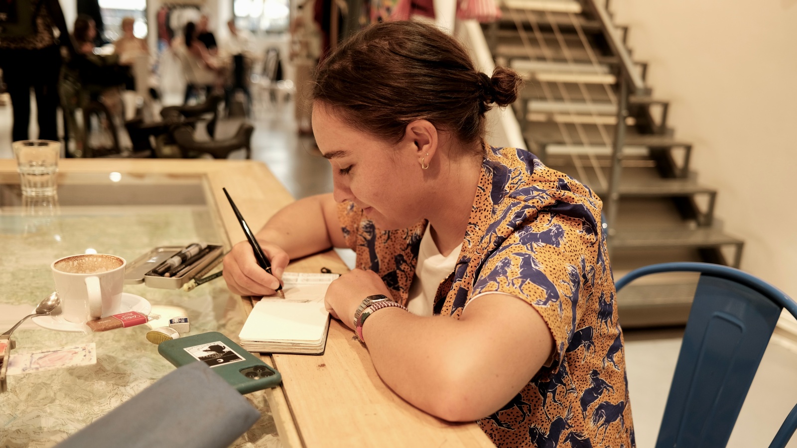 Isabel Del Real: A bike, a drawing kit and a graphic novel later