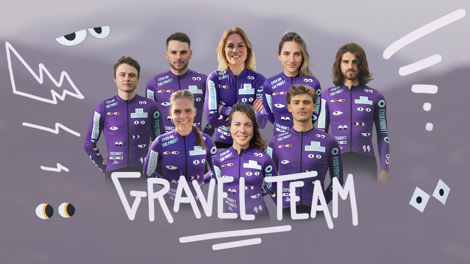 Gravel team 2024