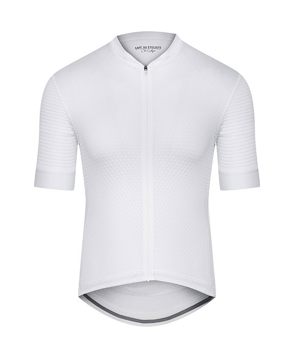 Cycling Jersey Micheline Snow White 