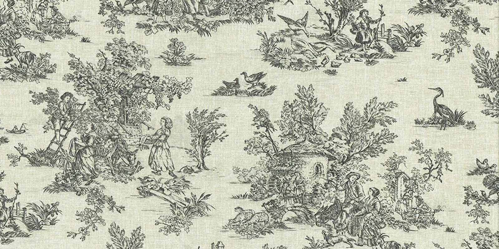 TOILE DE JOUY : FRENCH BY DESIGN