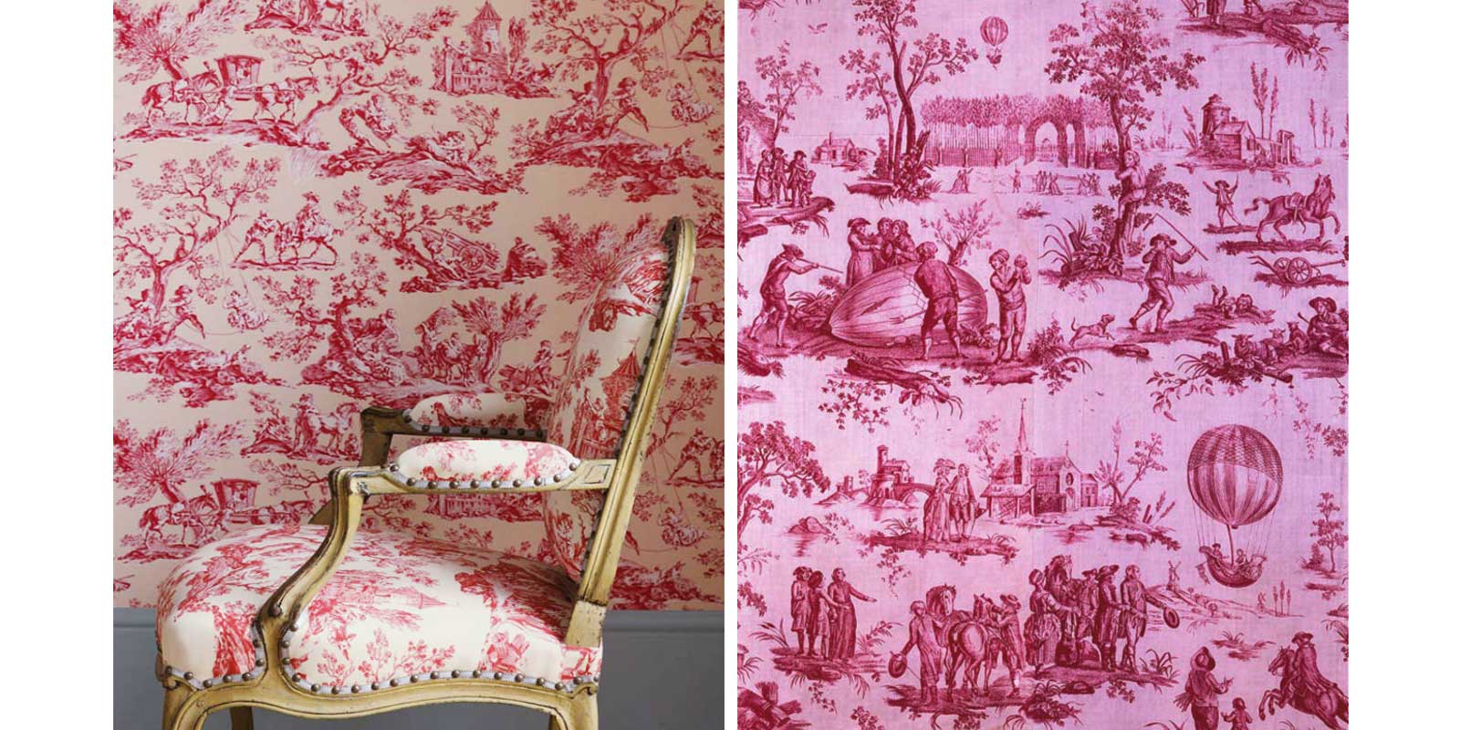 TOILE DE JOUY : FRENCH BY DESIGN