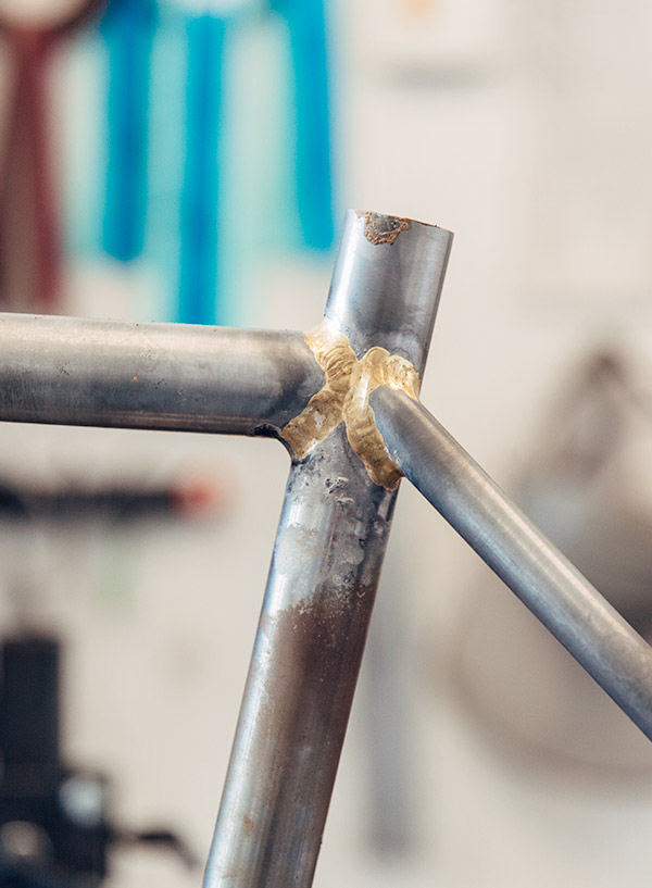 London Frame Builders | Quirk Cycles