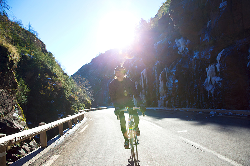 Shooting in gorges du Cians / Cafeducycliste Blog